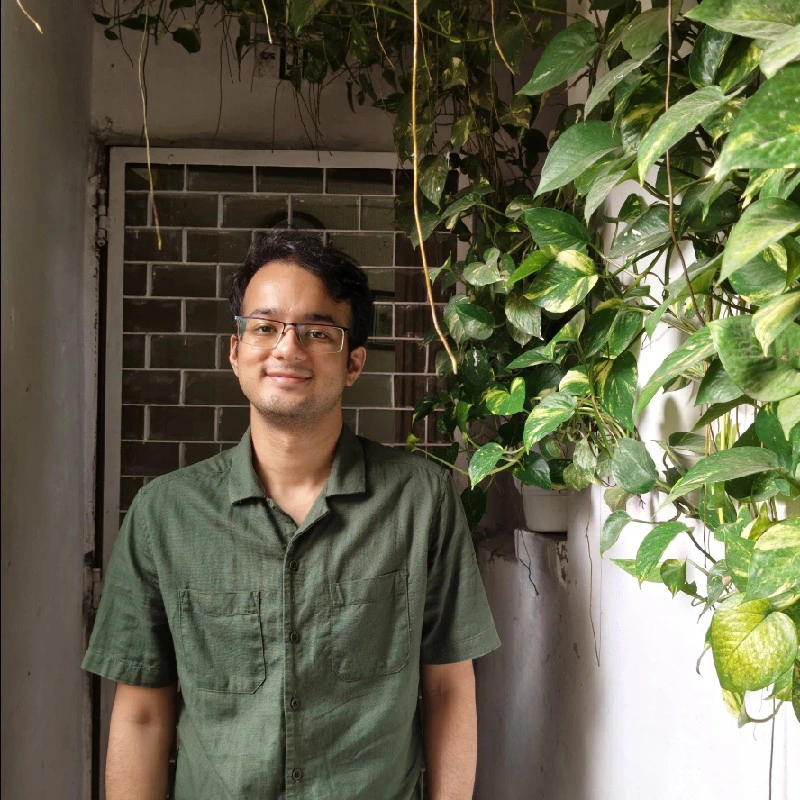Portrait of Varun Negi